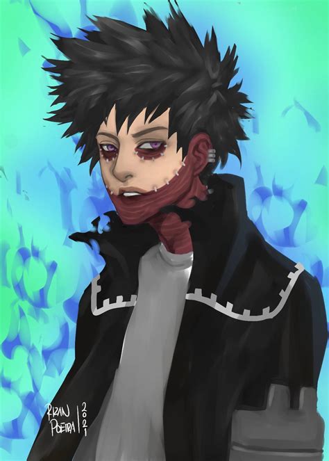 FANART DABI by RizanPoetra on DeviantArt | Art, Anime, Fan art