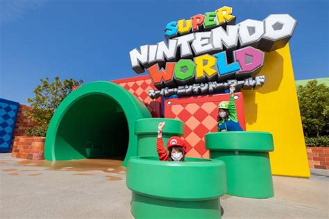 Usjの任天堂エリア、マリオの世界を体験レポート！限定グッズ情報も 楽天トラベル