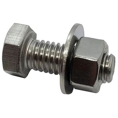 Mild Steel Hex Nut Bolt Size 10 Mm At Rs 150 Kg In New Delhi ID