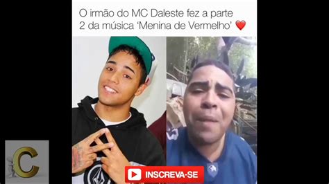 Mc Pet Daleste Faz M Sica Mina De Vermelho Homenagem Ao Mc Daleste