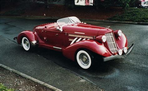 1935 AUBURN BOATTAIL SPEEDSTER RE CREATION