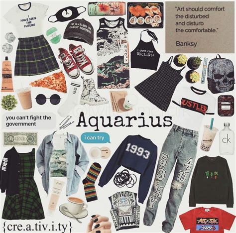 Future Aquarius Outfit Aquarius Fashion Style Aquarius