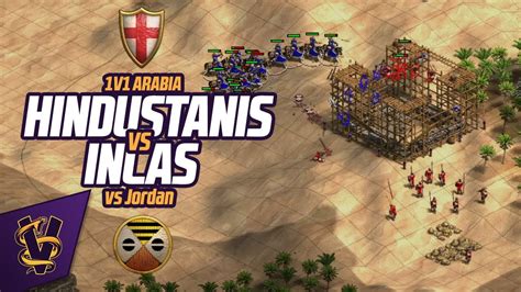 1v1 Arabia Hindustanis Vs Incas Vs Joadn YouTube