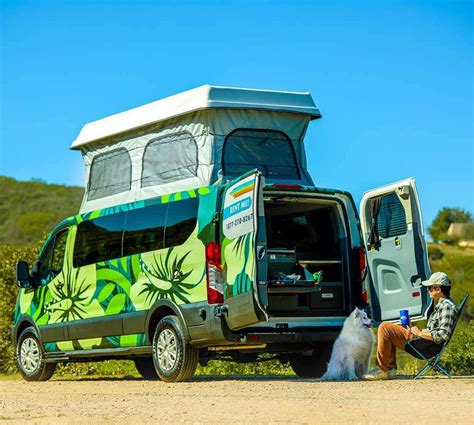 Rent A Campervan With Escape Campervans