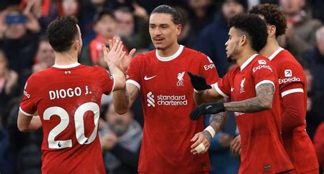 Liverpool vs Brentford cuándo y dónde ver en vivo el partido de la