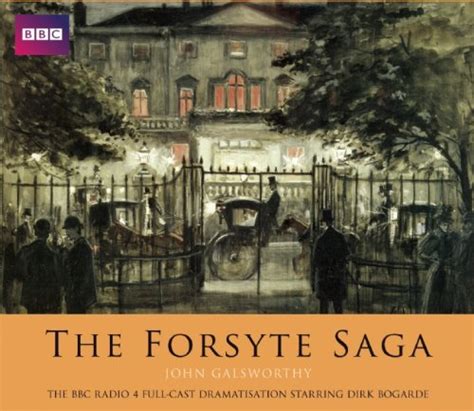 The Forsyte Saga Amazon Co Uk Galsworthy John Bogarde Dirk