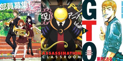 Best School Anime That Focus On Teachers