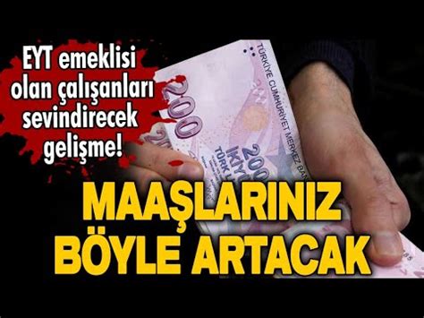 Eytliler Dikkat Bu Ki Detay Emeklili Inize Engel Olabilir Youtube