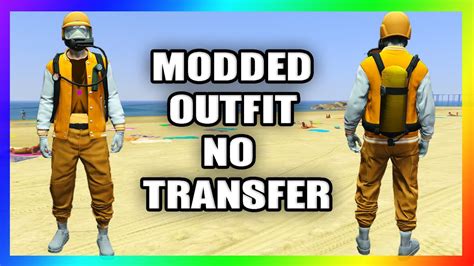 Modded Outfit Bekommen In Gta Online Youtube