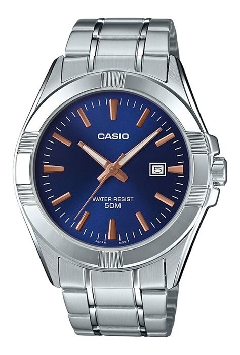 Reloj Casio Sumergible Mts Mtp De Hombre Colores