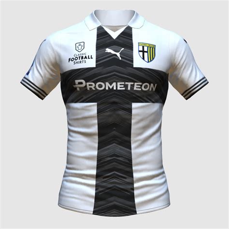 Parma Calcio Home Concept 25 26 FIFA Kit Creator Showcase