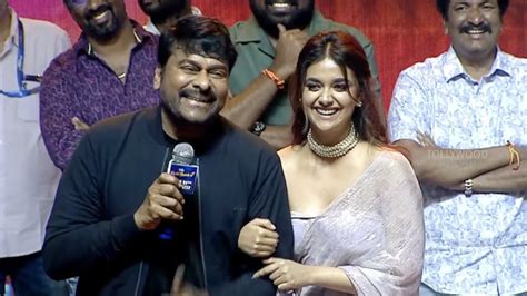 Megstar Chiranjeevi Energetic Speech At Bholaa Shankar Pre Release