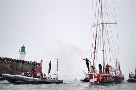 Vendee Globe solo around-the-world sailing race