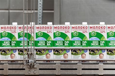 О компании ЭкоНива продукты питания