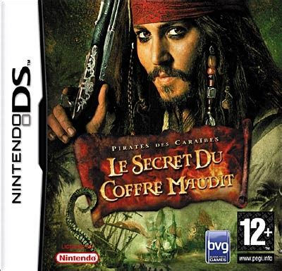 Pirates Des Caraibes Le Secret Du Coffre Maudit Ds Jeu Occasion