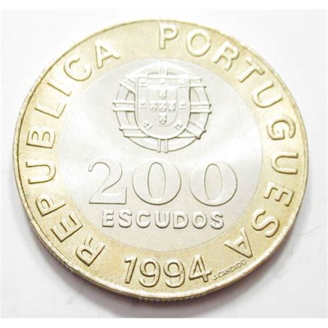 200 Escudos 1994 Lisbon Is European Capital Of Culture