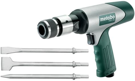 Pneumatic Chipping Hammer Dmh Set Metabo Other Pneumatic Tools