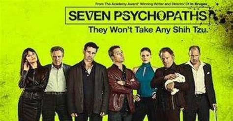 Seven Psychopaths Cast List Actors And Actresses From Seven Psychopaths