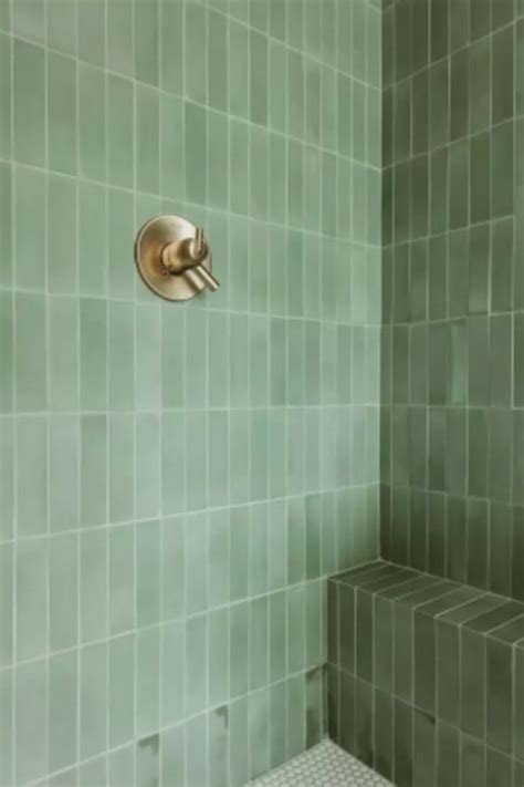 Sage Green Bathroom Tile Green Tile Bathroom Shower Tile Green Bathroom