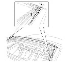 Hyundai Sonata Panoramaroof Repair Procedures Exterior Body
