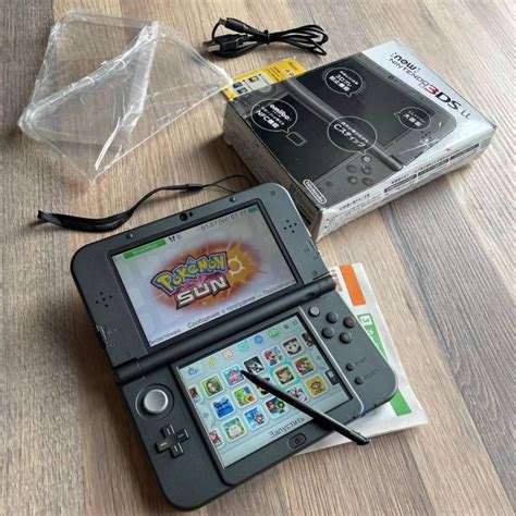 New Nintendo 3DS XL Metallic Black 32 Gb Luma – купить в Москве, цена ...