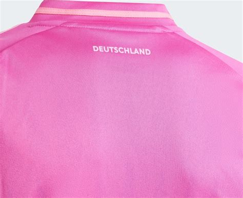 adidas UEFA EURO 2024 Deutschland Auswärtstrikot Junior IP8161 ab