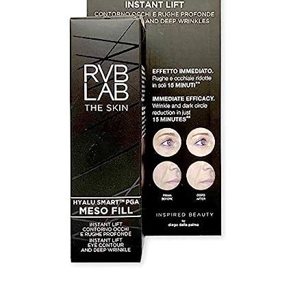 Amazon Rvb Lab Meso Fill Instant Lift Crema Contorno Occhi E