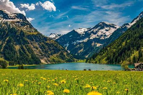 Auf gehts zu den schönsten Bergseen in Österreich Verbund Seen In