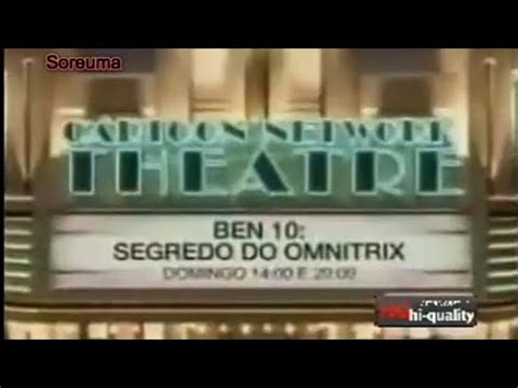 Cartoon Network Era City Bumper Teatro Cartoon Anúncia Ben 10