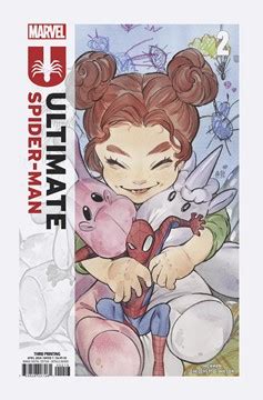 Ultimate Spider Man 2 3rd Printing Peach Momoko Variant ComicHub