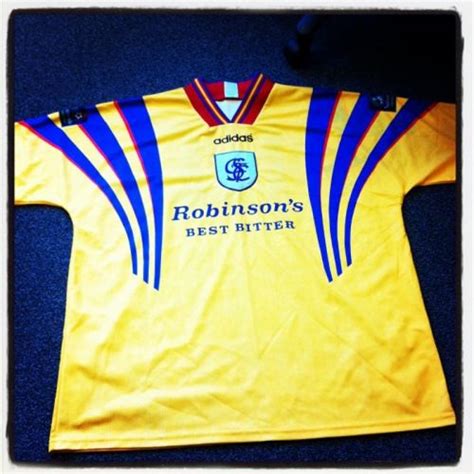 Stockport County 1996 97 Kits