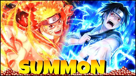 Nxb Nv Summon Shinobite On New Naruto Sasuke Boy New Ex Rekit