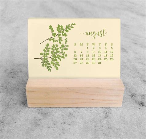 2025 Mini Desk Calendar Mini Desk Calendar Desk Calendars Mini Desk