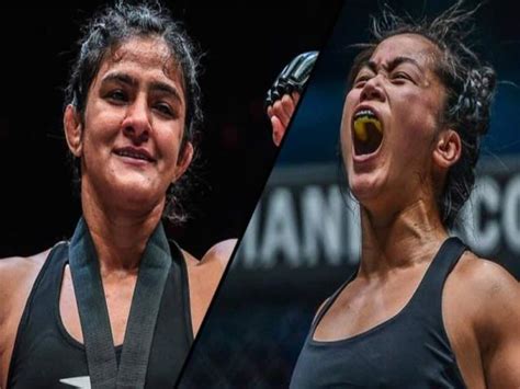 Ritu Phogat Stumbles To First Mma Loss Out Of One Title Shot After