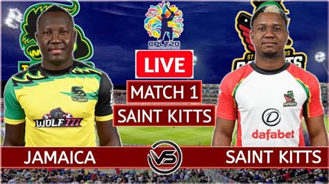 Jamaica Tallawahs Vs St Kitts And Nevis Patriots Live Commentary