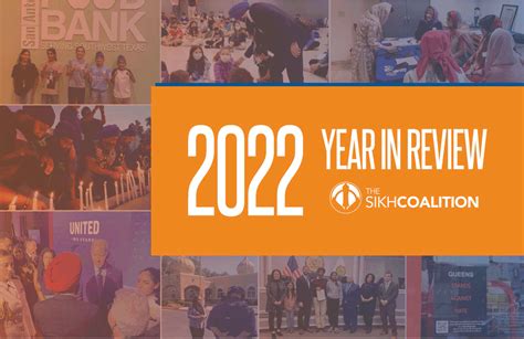 Read Now Our 2022 Year In Review Sikh Coalition