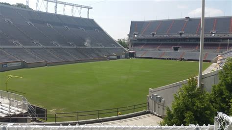 Section A at Lane Stadium - RateYourSeats.com