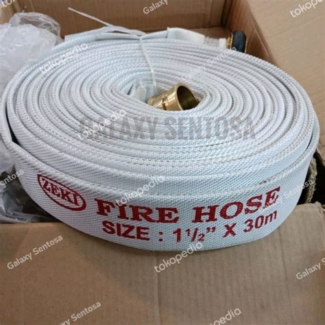 Jual Selang Pemadam Fire Hose Uk 15 X 30 M Canvas Jakarta Pusat