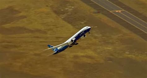 Vídeo Boeing 787 9 Dreamliner e sua apresentação para Farnborough