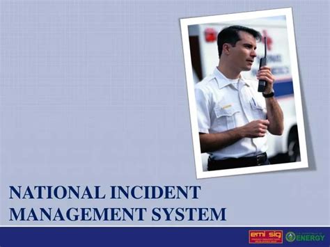 Ppt National Incident Management System Powerpoint Presentation Free Download Id 1909553