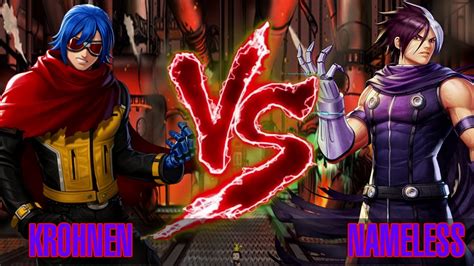 Mugen KOF Mugen Krohnen Vs Nameless YouTube