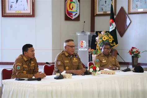 Pj Gubernur Tegaskan Pemda Fakfak Serius Tangani Stunting Dan