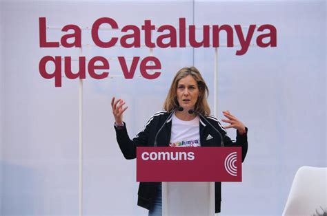 Comuns Sumar Hoping To Be Part Of A Broad Left Coalition