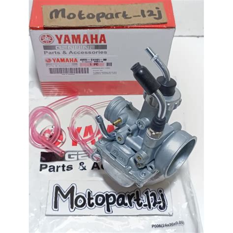 Carburetor 4WH YAMAHA F1ZR FORCE 1 FOSWAN Original MIKUNI Shopee