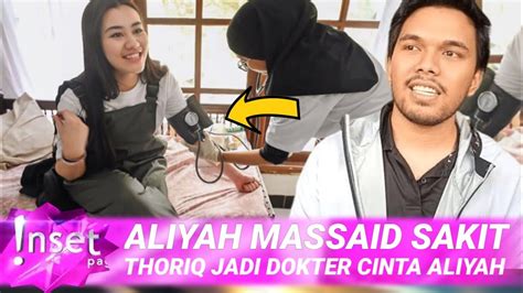 LULUH LANTAH THORIQ HALILINTAR LIHAT ALIYAH MASSAID SAKIT THARIQ