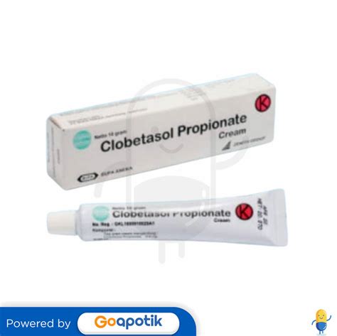 Clobetasole Propionate Zenith Cream Gram Tube Kegunaan Efek