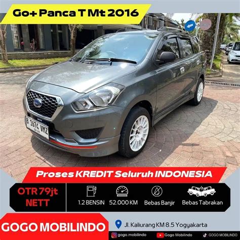 Dp7jt Datsun Go Panca T Mt 2016 Km 52rb ANTIK Kredit Murah Mobil