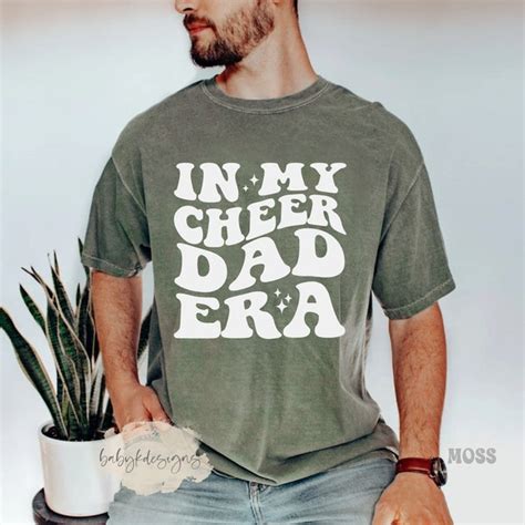 Cheer Dad Era Tshirt Etsy