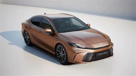 Toyota Camry大改款歐規登場！單一外觀與25油電會是台規預覽？ Yahoo奇摩汽車機車