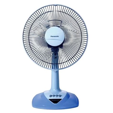 Panasonic Mm Inch Speed On Off Table Fan F Mn Aqua Blue